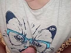 I Was So Lonely! I Asked My Neighbor for Company, and He Gave Me Blowjob and Sex in Missionary!