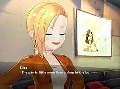 マジカミ - カオリの謎の失踪アニメ 小さめ巨乳