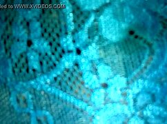 My wife's blue leggings part one