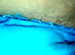 My wife's blue leggings part one