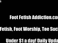 בוא, ללקק לי את הנעליים המלוכלכות נקיות עכשיו