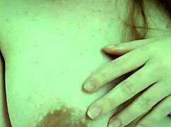 Pregnant teen 18+ rides solo, rubbing her wet pussy on camera