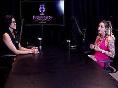 julia fontanelli's gang bang in sheer red