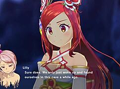 Magicami - Kaori and the mysterious disappearances in anime with small 18+ tits