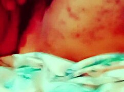 Chubby girl with big boobs and pussy at home