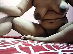 Bhabhi's hairy pussy!