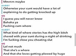 check out this sexting session cuckolding old husband on snap chat