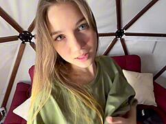 horny latina fucks her stepbrother until she squirts