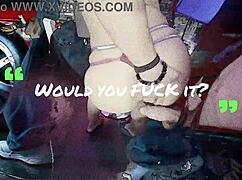 Interracial Ebony Latina Creampie mit Monster-Schwanz