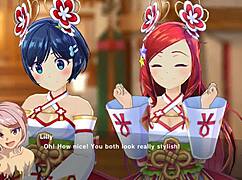 Magicami - Kaori and the mysterious disappearances in anime with small 18+ tits