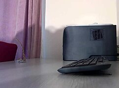 bettie hayward fantasizes as office secretary with dildo