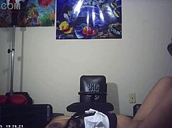 she whispers, behind the scenes, watch the pussy pounding and cumshot as he keeps going