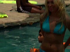 lana teases with her teen body before taking big black cock doggy style