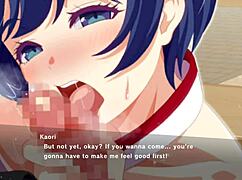 Magicami - Kaori and the mysterious disappearances in anime with small 18+ tits