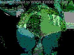 Interracial ebony latina creampie with monster cock