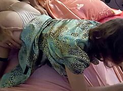 french amateur slut in lingerie gets doggystyle fuck