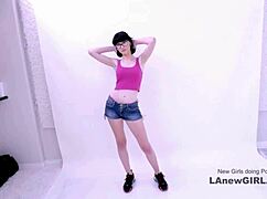 Beautiful Model Gets Seduced By Producer