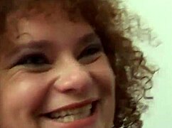 'After fucking, she wasn't satisfied, so she masturbated the dick.'