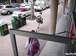 Teen Fae Love And Elias Cash Fuck With Officer Rusty Nails.