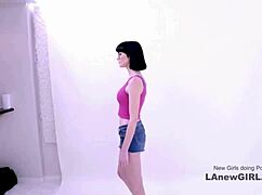 Beautiful Model Gets Seduced By Producer