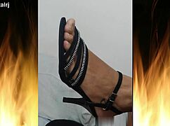 Jade spectacular brunette in lingerie sex