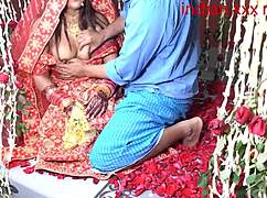 indian step mom gets creampie from big ass fucking