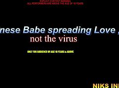 Indian Guy Explores Chinese Girl's Wild Side Story