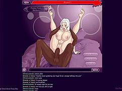 this husband and wife in hardcore breeding with monster cock