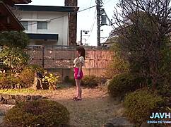 What hides behind this sexy Asian milf in HD compilation 18?