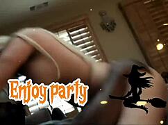 Julie Cash Rides In Homemade Halloween Sex For Cash