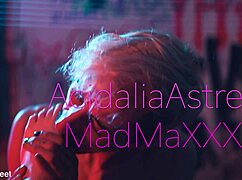 acidalia dives into hardcore foot fetish with wet pussy