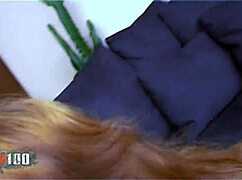 krystal wallas the french beurette gets passionately fucked on remastered sofa 😈