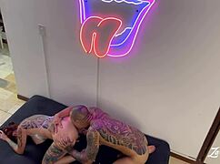 Security camera catches couple fucking?