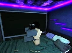 Imagine breeding this goth slut in a Roblox condo setting