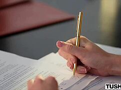 anal-curious hottie haley rides toys with hubby