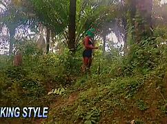 Herbalist Discovered Romance While Hunting Herbs in Wild. Her Curvy Body Got Wet During BBW Action!