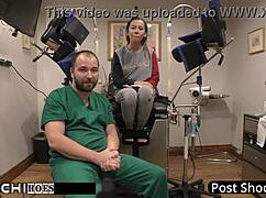 신입생이 의사한테 히타치 오르가즘 받았어!