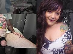 Big booty mature loves dick and gets surprise