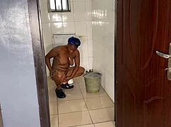 Bathroom Sex With Fat Neighbor?