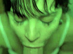 Brutal deepthroat og vild anal med min varme pige