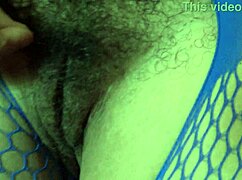 horny stepson sees mother-in-law's hairy pussy close up