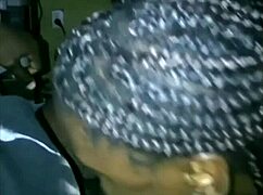 Teen Ebony Girl Loves Huge Black Monster Cocks in POV Blowjobs!