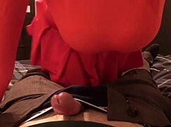 velma cosplay sucks and titfucks shaggy