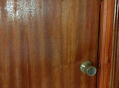 horny stepson sees mother-in-law's hairy pussy close up