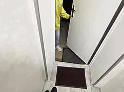 husband fucks student courier in fantasy