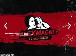 Valeria the Lover of Carrara, Wet and Dirty in a Cum in Mouth Blowjob