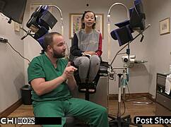 Matricola universitaria orgasmo Hitachi dal dottore!