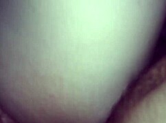 Girlfriend's Tight Pussy Detailed View