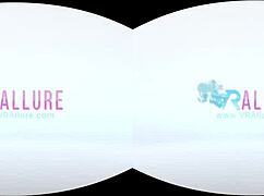 Vr Allure's Perfect Valentine's Outfit with Vibrator and Big Tits!