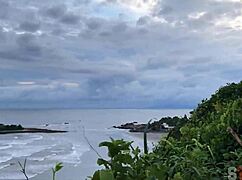 Transei com Uma Loira Gostosa que Conheci na Praia